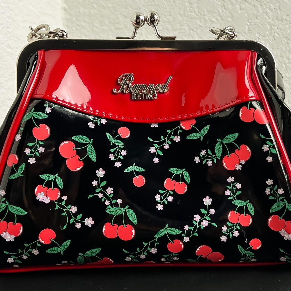 Banned Cherry Retro Handbag